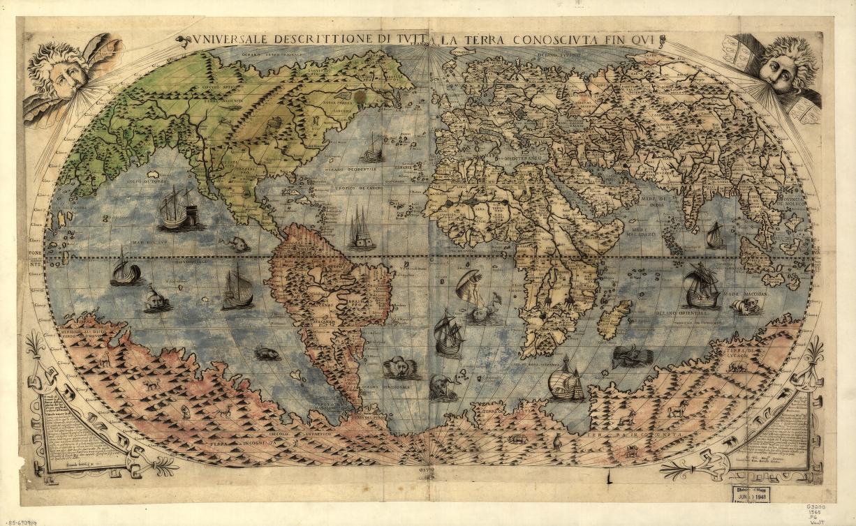Vniversale descrittione (1565) — actual institutional image
